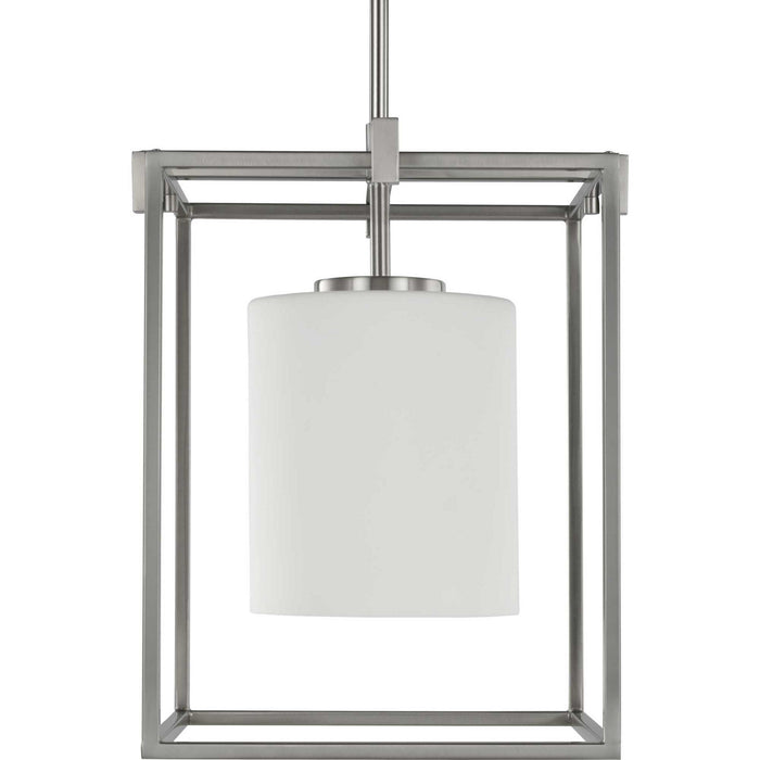 Progress Lighting - P500274-009 - One Light Mini Pendant - Chadwick - Brushed Nickel