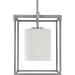 Progress Lighting - P500274-009 - One Light Mini Pendant - Chadwick - Brushed Nickel