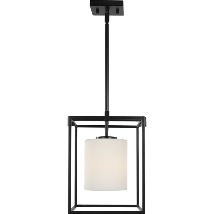 Progress Lighting - P500274-031 - One Light Mini Pendant - Chadwick - Black