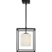 Progress Lighting - P500274-031 - One Light Mini Pendant - Chadwick - Black