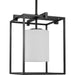 Progress Lighting - P500274-031 - One Light Mini Pendant - Chadwick - Black