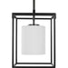 Progress Lighting - P500274-031 - One Light Mini Pendant - Chadwick - Black
