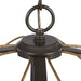 Progress Lighting - P500287-020 - Five Light Pendant - Brandywine - Antique Bronze