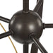 Progress Lighting - P500287-020 - Five Light Pendant - Brandywine - Antique Bronze