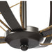 Progress Lighting - P500287-020 - Five Light Pendant - Brandywine - Antique Bronze