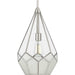 Progress Lighting - P5319-09 - One Light Pendant - Cinq - Brushed Nickel