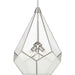 Progress Lighting - P5322-09 - Three Light Pendant - Cinq - Brushed Nickel