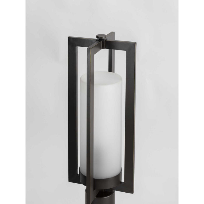 Progress Lighting - P540017-108 - One Light Post Lantern - Janssen - Oil Rubbed Bronze