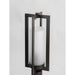 Progress Lighting - P540017-108 - One Light Post Lantern - Janssen - Oil Rubbed Bronze