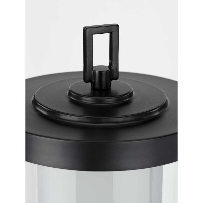 Progress Lighting - P540054-031 - One Light Post Lantern - Irondale - Black