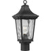 Progress Lighting - P540062-031 - One Light Post Lantern - Marquette - Black