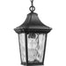 Progress Lighting - P550062-031 - One Light Hanging Lantern - Marquette - Black
