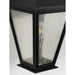 Progress Lighting - P560167-031 - One Light Wall Lantern - Cardiff - Black