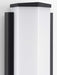 Progress Lighting - P560208-031-30 - LED Outdoor Wall Sconce - Z-1070 LED - Black