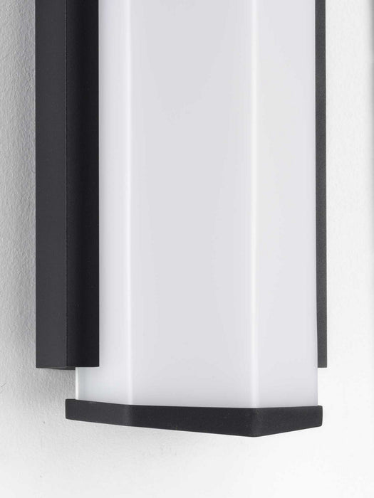 Progress Lighting - P560208-031-30 - LED Outdoor Wall Sconce - Z-1070 LED - Black