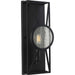 Progress Lighting - P710076-031 - One Light Wall Sconce - Cumberland - Black