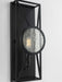 Progress Lighting - P710076-031 - One Light Wall Sconce - Cumberland - Black