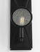 Progress Lighting - P710076-031 - One Light Wall Sconce - Cumberland - Black