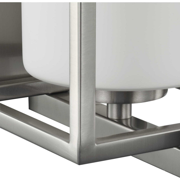 Progress Lighting - P710089-009 - One Light Wall Bracket - Chadwick - Brushed Nickel