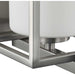 Progress Lighting - P710089-009 - One Light Wall Bracket - Chadwick - Brushed Nickel