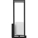 Progress Lighting - P710089-031 - One Light Wall Bracket - Chadwick - Black