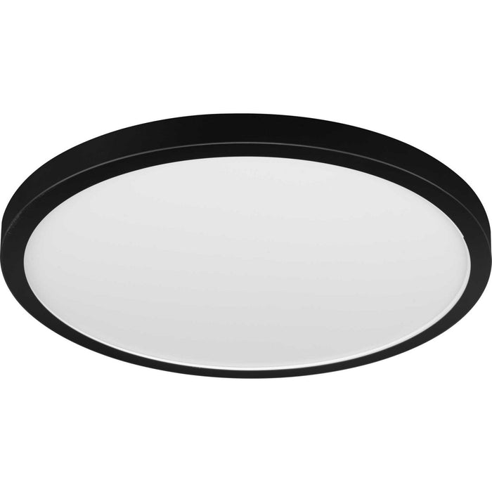 Progress Lighting - P860052-031 - Flush Mount - Everlume Led - Black