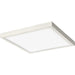 Progress Lighting - P860055-009 - Flush Mount - Everlume LED - Brushed Nickel