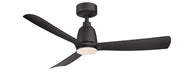 Fanimation - FPD8547BL - 44 Inches Ceiling Fan - Kute 44 - Black