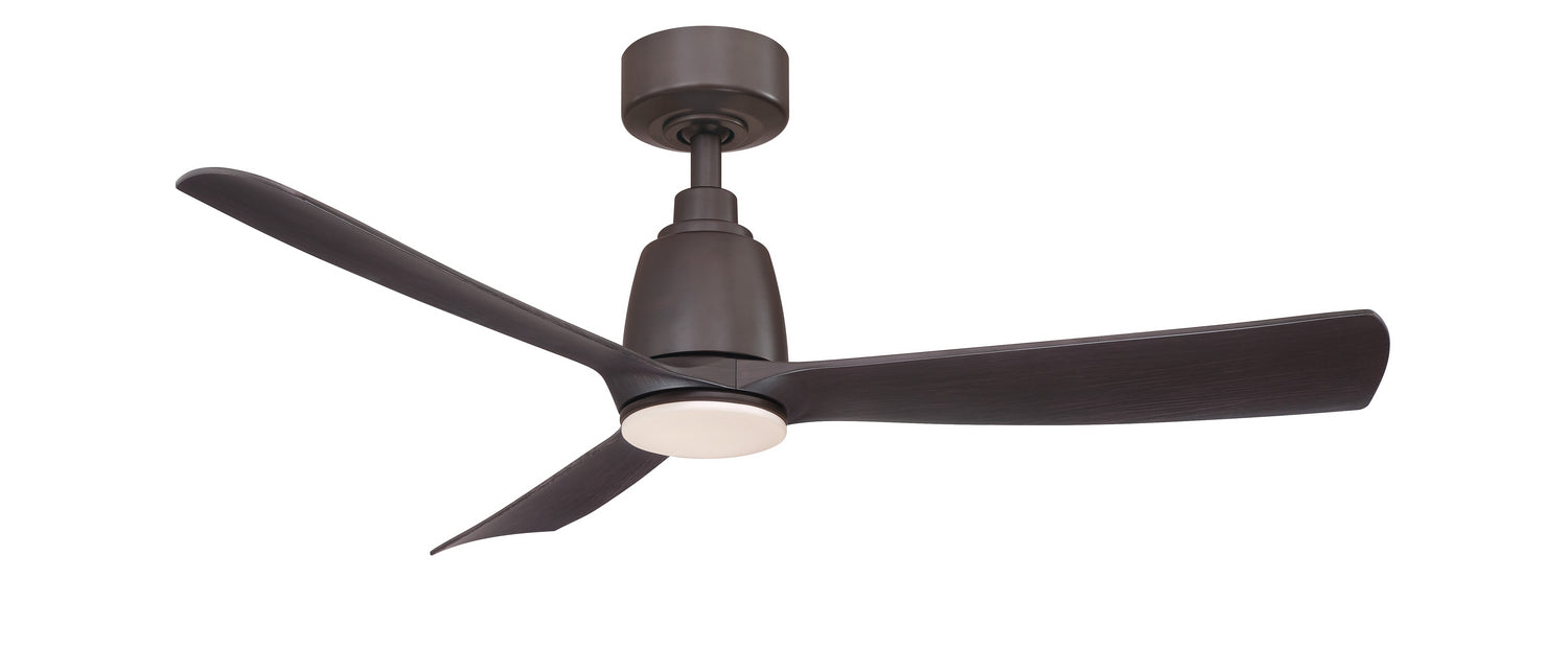 Fanimation - FPD8547DZ - 44 Inches Ceiling Fan - Kute 44 - Dark Bronze