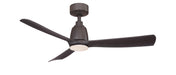 Fanimation - FPD8547DZ - 44 Inches Ceiling Fan - Kute 44 - Dark Bronze