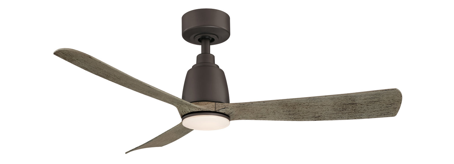 Fanimation - FPD8547GR - 44 Inches Ceiling Fan - Kute 44 - Matte Greige