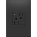 Legrand - ARCD152G10 - Dual Controlled Outlet - Adorne - Graphite