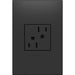 Legrand - ARTR152G4 - Tamper-Resistant Outlet - Adorne - Graphite