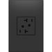 Legrand - ARTR202G4 - Tamper-Resistant Outlet - Adorne - Graphite