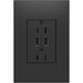 Legrand - ARTRUSB153G4 - Dual-USB Outlet - Adorne - Graphite