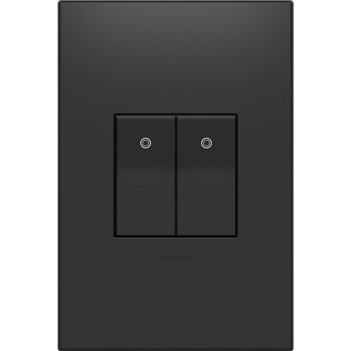 Legrand - ASPD1531G277 - Switch - Adorne - Graphite