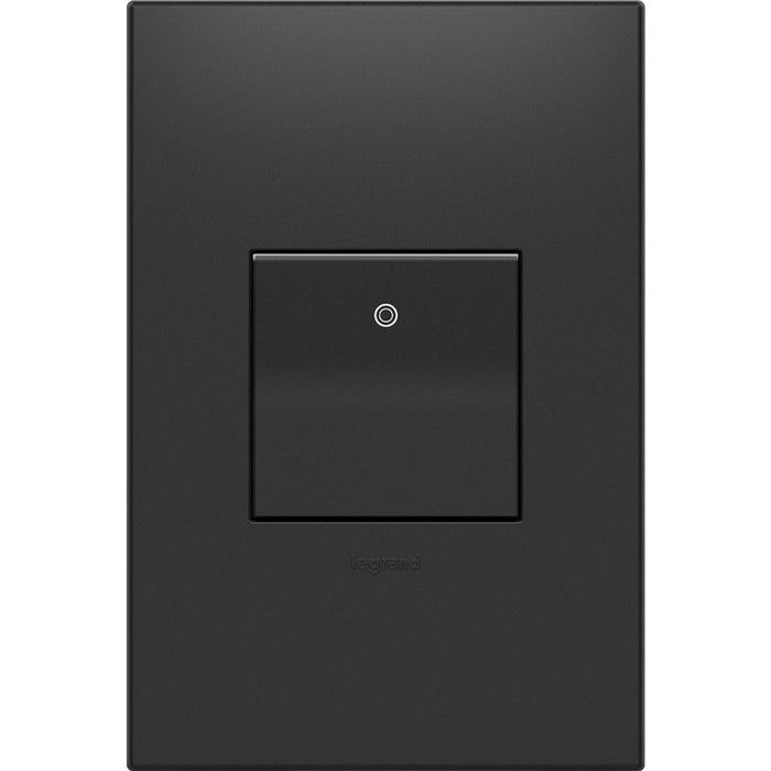 Legrand - ASPD1532G4 - Switch - Adorne - Graphite