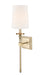 Millennium - 46971-MG - One Light Wall Sconce - Modern Gold