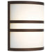 Access - 20440LEDDLP-BRZ/OPL - LED Wall Fixture - Artemis Centro - Bronze