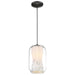 Access - 29010LEDDLP-BL/WMB - LED Pendant - I-Biza - Black