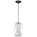 Access - 29010LEDDLP-BL/WMB - LED Pendant - I-Biza - Black