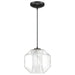Access - 29011LEDDLP-BL/WMB - LED Pendant - I-Biza - Black