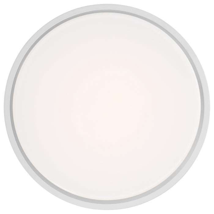 Access - 49990LEDD-WH/ACR - LED Flush Mount - Lucia - White