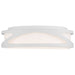 Access - 49990LEDD-WH/ACR - LED Flush Mount - Lucia - White