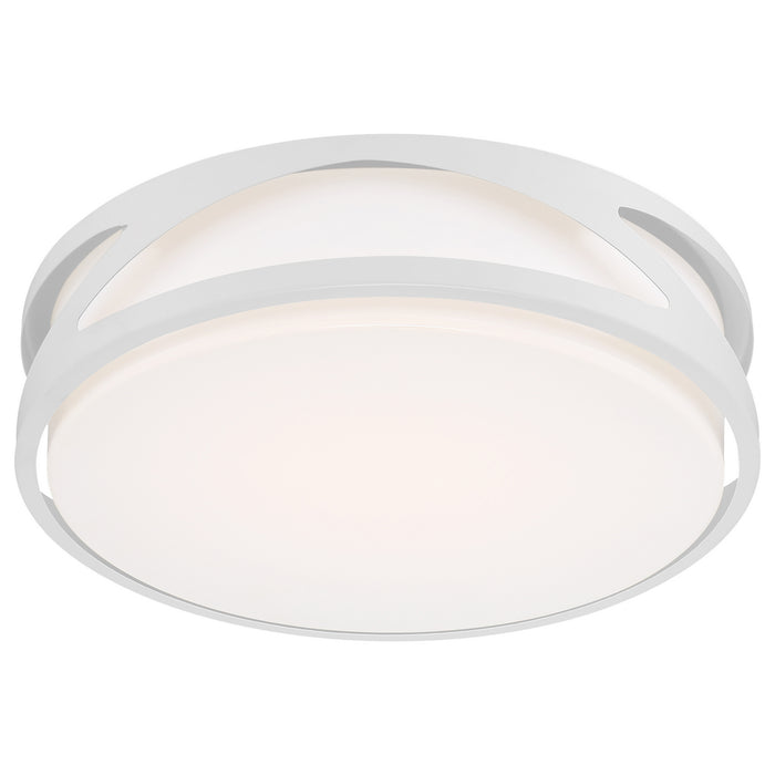 Access - 49990LEDD-WH/ACR - LED Flush Mount - Lucia - White