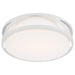 Access - 49990LEDD-WH/ACR - LED Flush Mount - Lucia - White