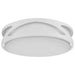 Access - 49990LEDD-WH/ACR - LED Flush Mount - Lucia - White