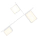 Access - 52180LEDD-MWH/ACR - LED Flush Mount - Madrid - Matte White