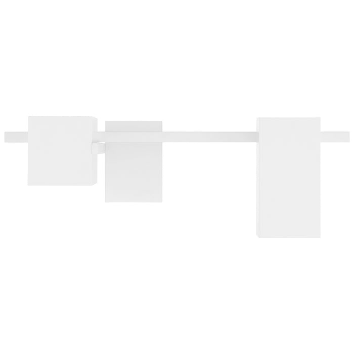 Access - 52180LEDD-MWH/ACR - LED Flush Mount - Madrid - Matte White