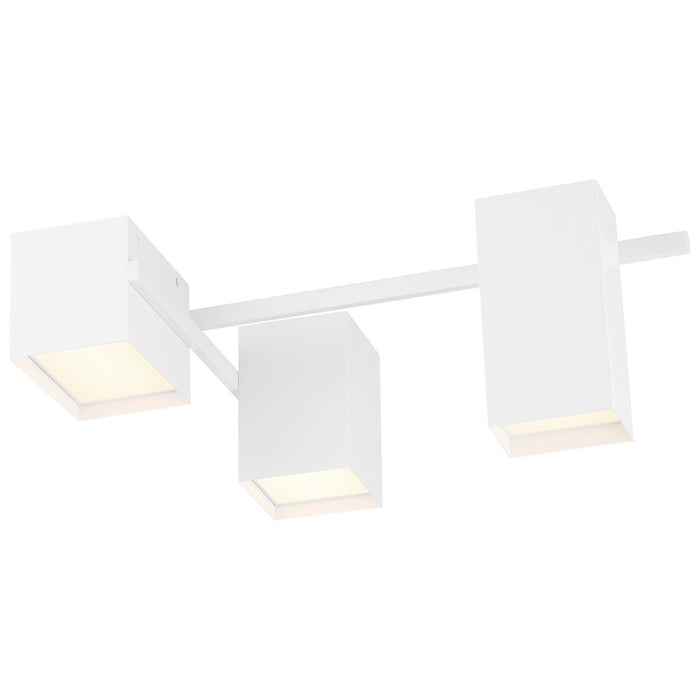 Access - 52180LEDD-MWH/ACR - LED Flush Mount - Madrid - Matte White